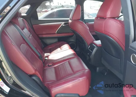 2016 Lexus Rx 450H F Sport z USA, uszkodzony, nr VIN 2T2BGMCA5GC005108